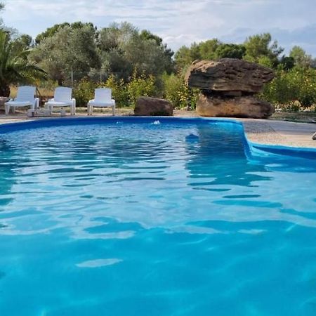 Casa Con Vistas, Piscina Y Animales De Granja, La Caseta Ταραγόνα Εξωτερικό φωτογραφία