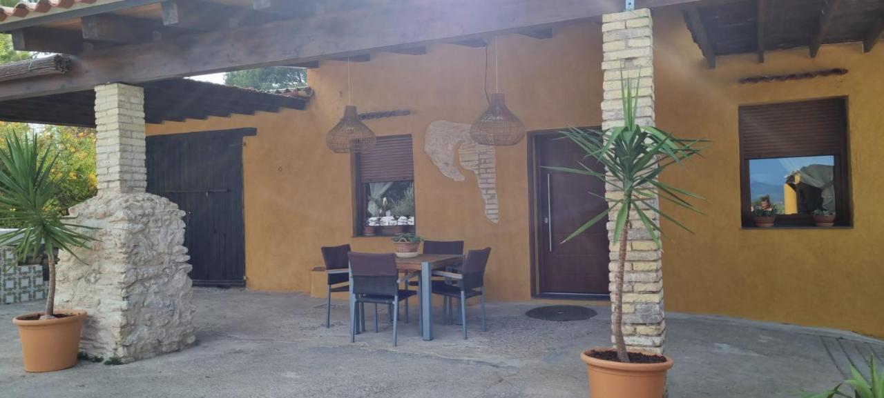 Casa Con Vistas, Piscina Y Animales De Granja, La Caseta Ταραγόνα Εξωτερικό φωτογραφία
