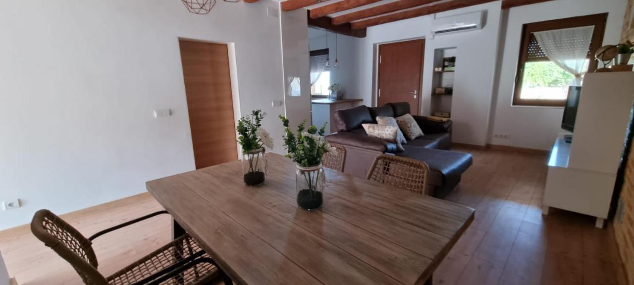 Casa Con Vistas, Piscina Y Animales De Granja, La Caseta Ταραγόνα Εξωτερικό φωτογραφία