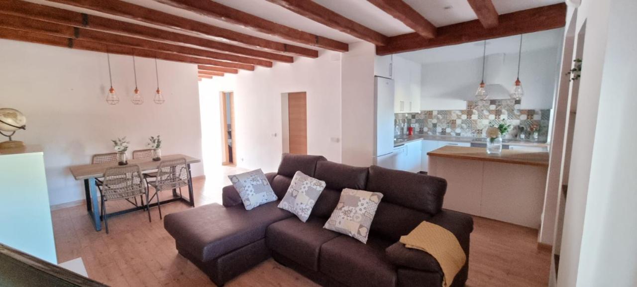 Casa Con Vistas, Piscina Y Animales De Granja, La Caseta Ταραγόνα Εξωτερικό φωτογραφία