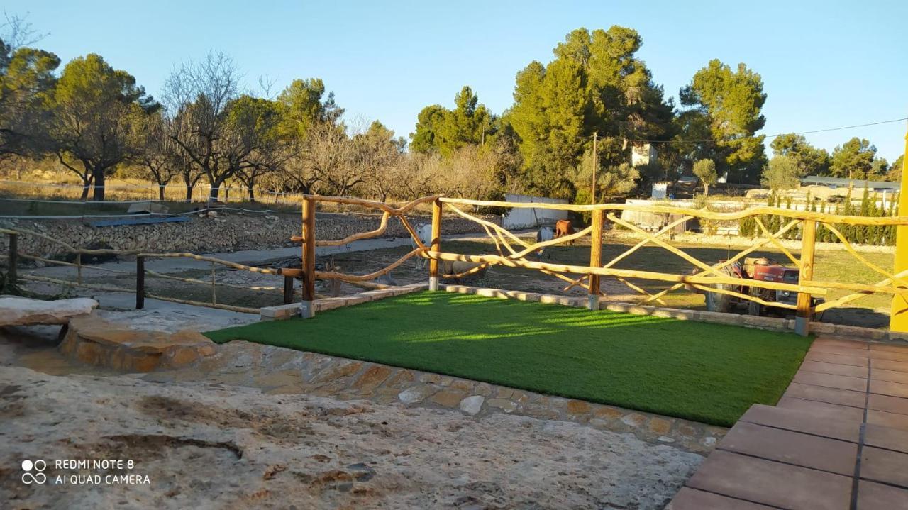 Casa Con Vistas, Piscina Y Animales De Granja, La Caseta Ταραγόνα Εξωτερικό φωτογραφία