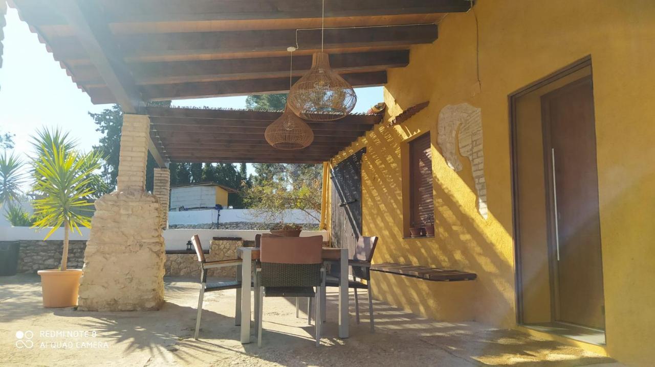 Casa Con Vistas, Piscina Y Animales De Granja, La Caseta Ταραγόνα Εξωτερικό φωτογραφία