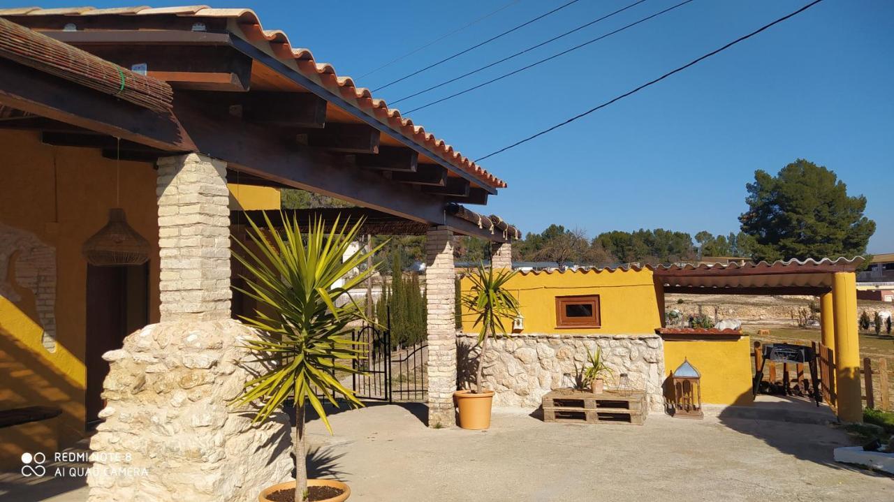 Casa Con Vistas, Piscina Y Animales De Granja, La Caseta Ταραγόνα Εξωτερικό φωτογραφία