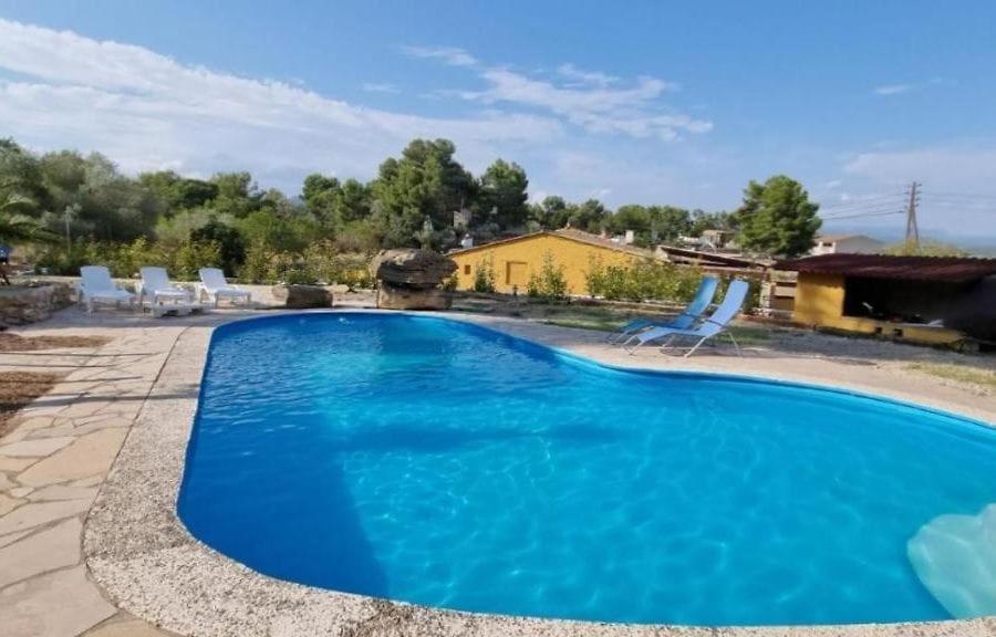 Casa Con Vistas, Piscina Y Animales De Granja, La Caseta Ταραγόνα Εξωτερικό φωτογραφία