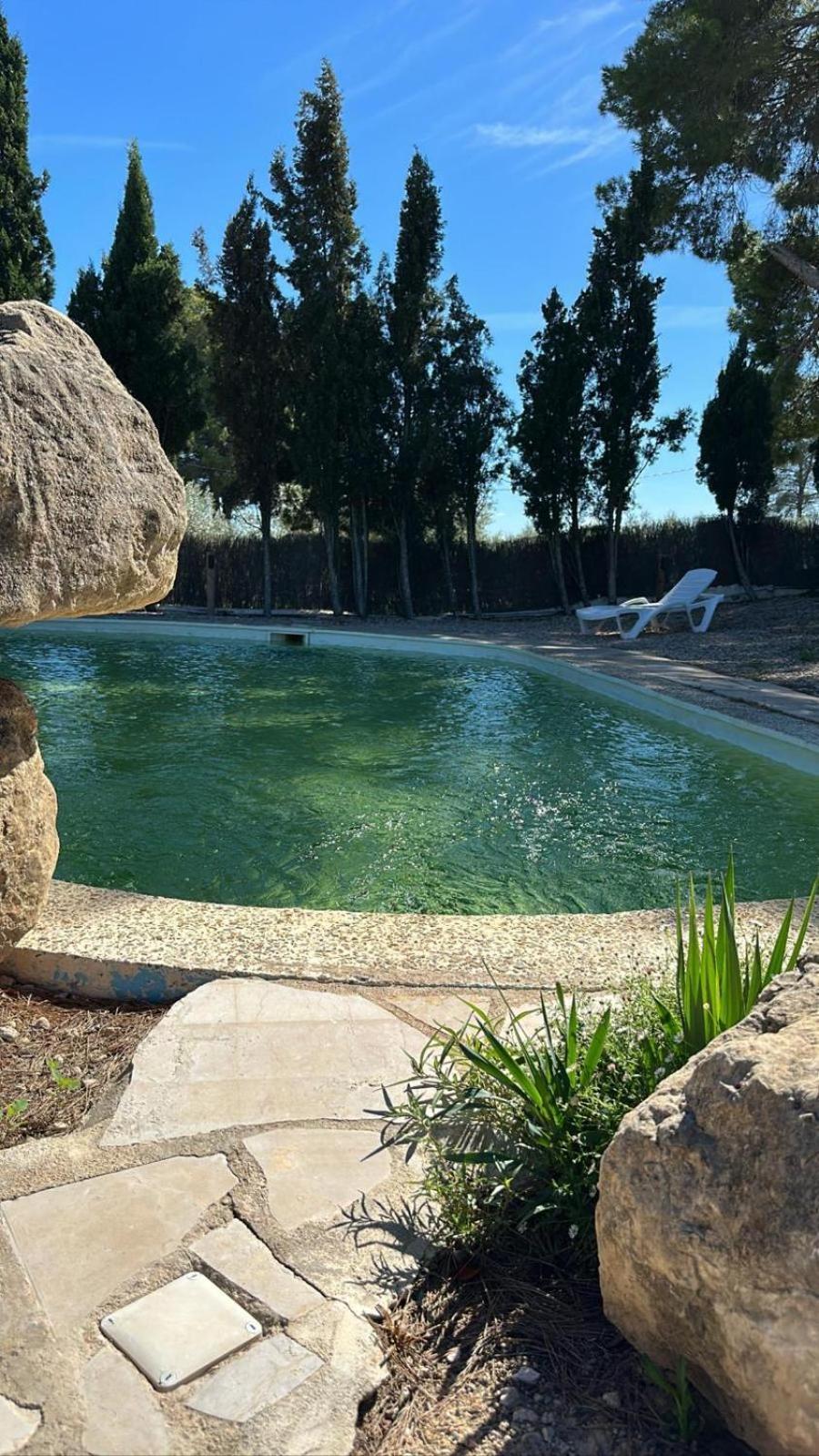 Casa Con Vistas, Piscina Y Animales De Granja, La Caseta Ταραγόνα Εξωτερικό φωτογραφία