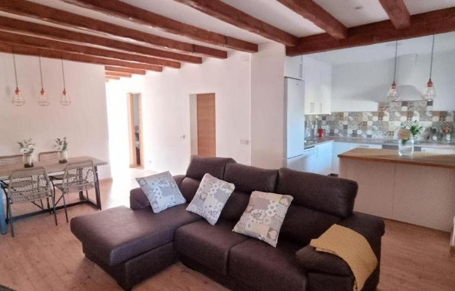 Casa Con Vistas, Piscina Y Animales De Granja, La Caseta Ταραγόνα Εξωτερικό φωτογραφία