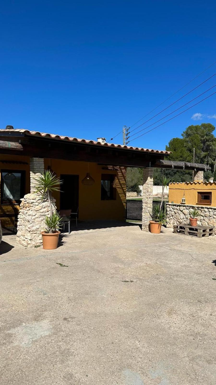 Casa Con Vistas, Piscina Y Animales De Granja, La Caseta Ταραγόνα Εξωτερικό φωτογραφία