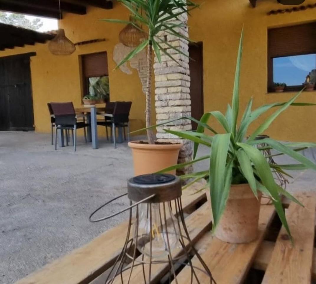 Casa Con Vistas, Piscina Y Animales De Granja, La Caseta Ταραγόνα Εξωτερικό φωτογραφία